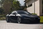 BMW i8 on Vossen Wheels (LC-104) 2016 года